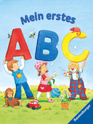 cover image of Mein erstes ABC